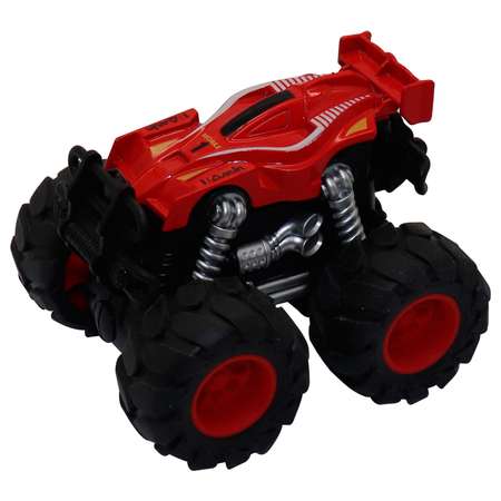 Машинка Funky Toys гоночная красная 12 см FT61037