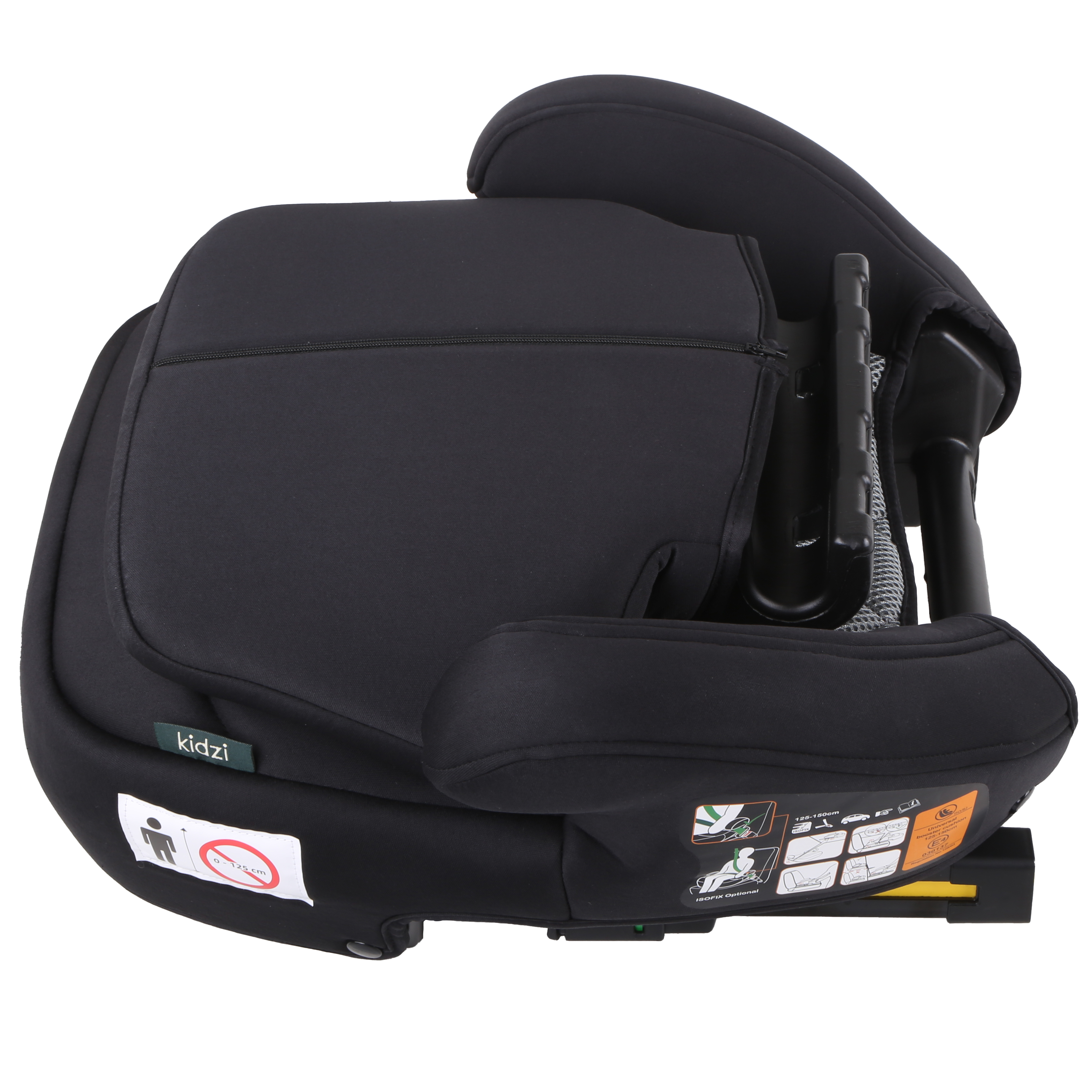 Автокресло Kidzi BRO i-SIZE Isofix 3 (22-36 кг) - фото 2