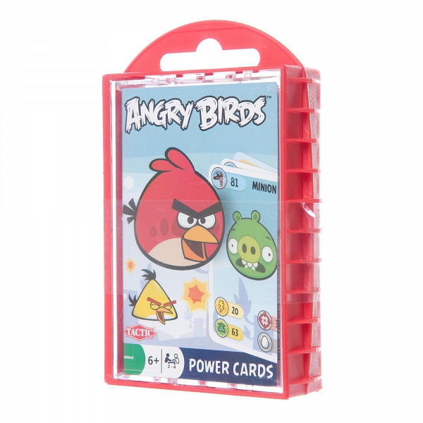 Игра с карточками Tactic Games ANGRY BIRDS - фото 1