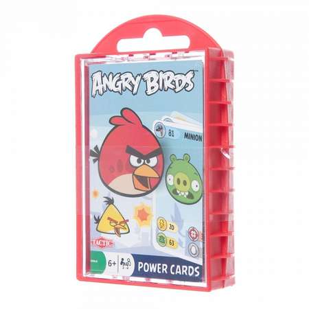 Игра с карточками Tactic Games ANGRY BIRDS