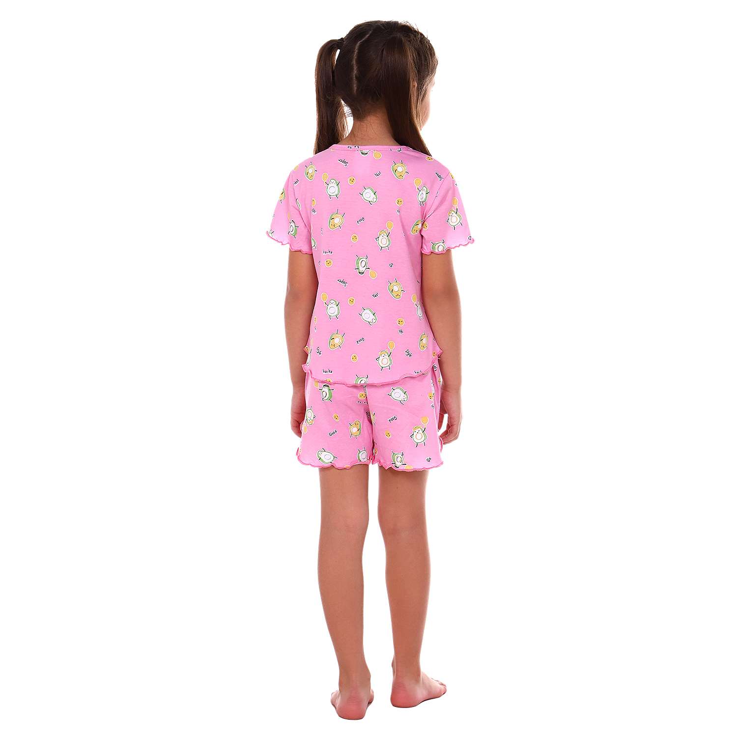 Пижама Детская Одежда 0410КД2/розовый3 - фото 3