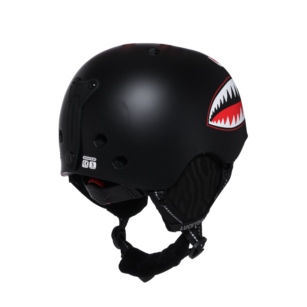 Шлем Future Luckyboo чёрный S - фото 5