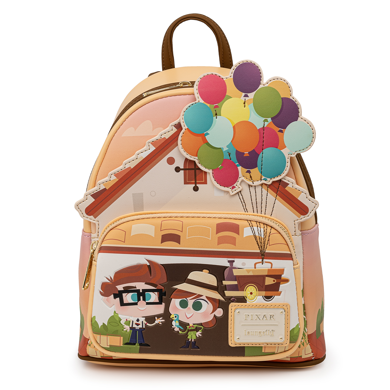 Рюкзак Funko Loungefly Pixar Up Working Buddies Mini Backpack WDBK1723 - фото 1