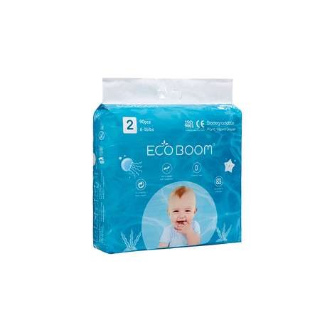 Подгузники ECO BOOM Eco 90 шт. S