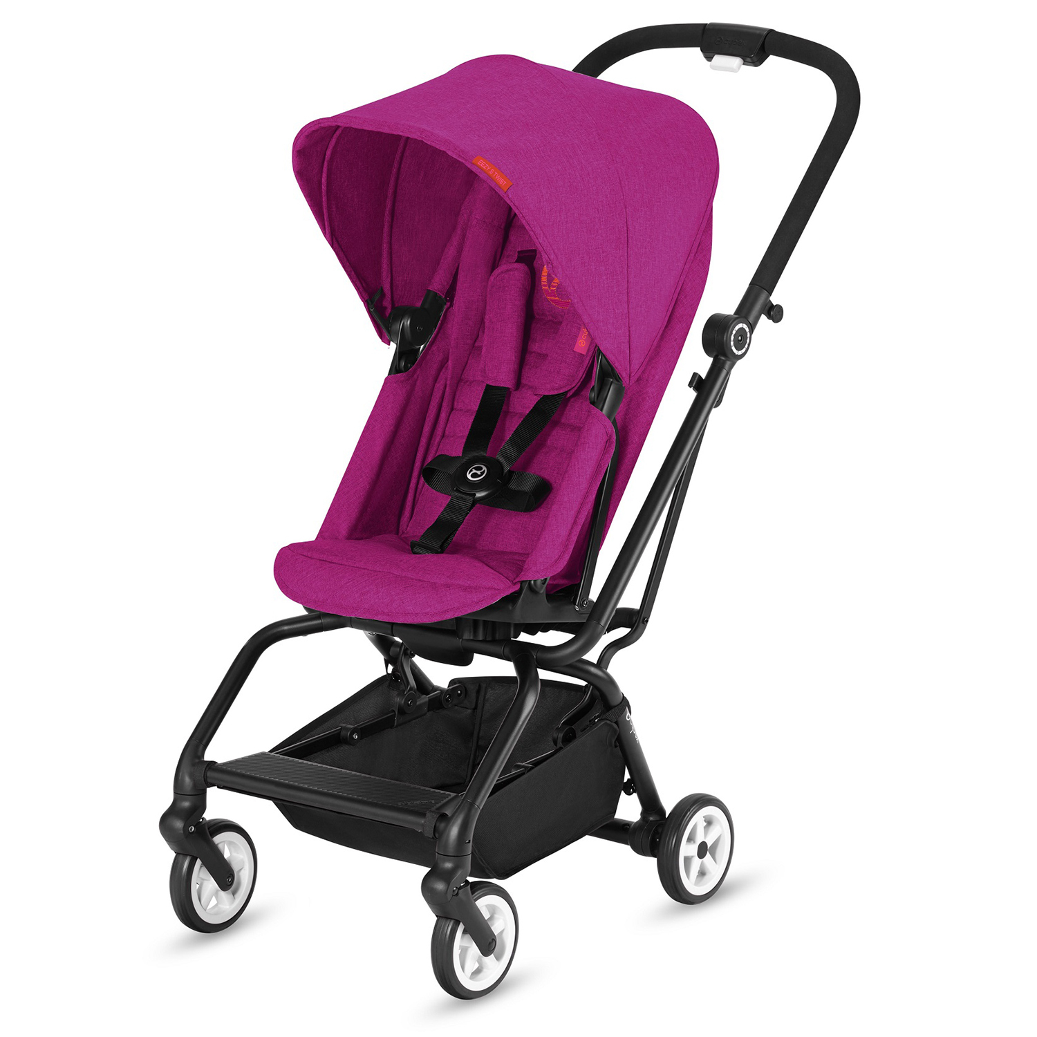 Коляска Cybex Eezy S Twist Fancy Pink - фото 1