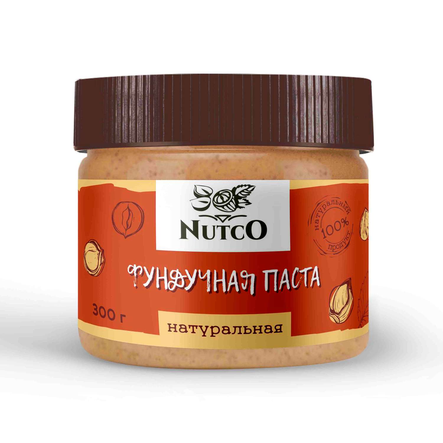 Фундучная паста Nutco натуральная без сахара и добавок - фото 11