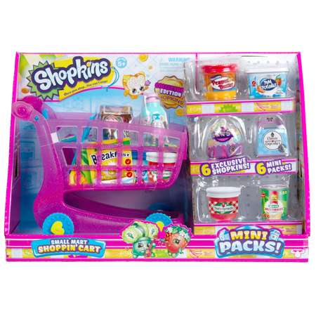 Набор Shopkins Тележка для покупок 57366