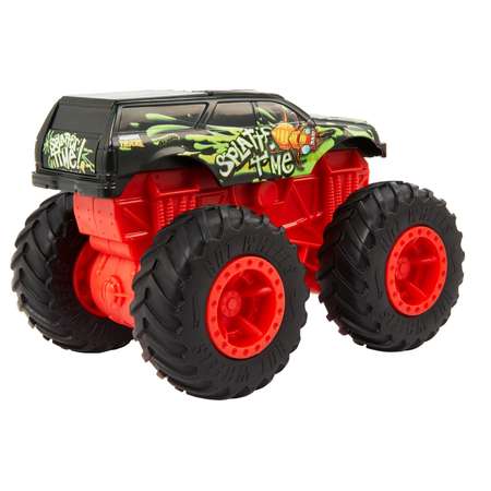 Машина Hot Wheels Monster Trucks Бэш Апс Сплэттер Тайм GCF96