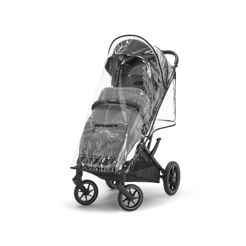 Прогулочная коляска INGLESINA Maior Цвет Charcoal Grey - фото 5