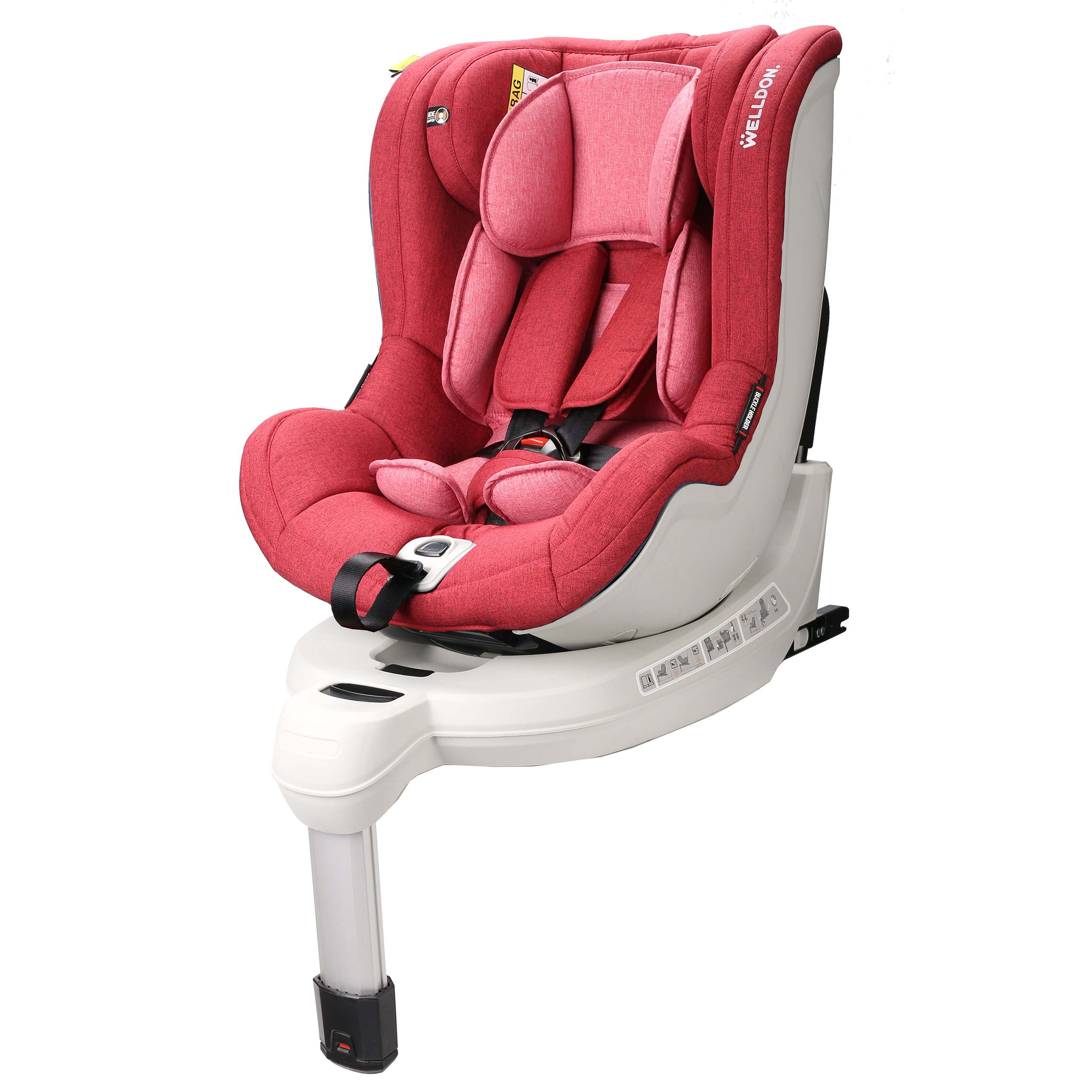 Автокресло Welldon Isofix 0+/1 (0-18 кг) - фото 1