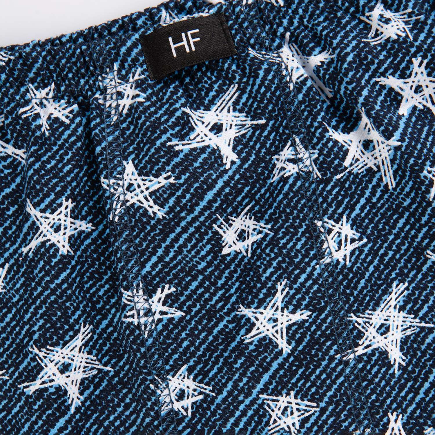 Трусы HappyFox HF0046SPзвезды.на.синем.меланже - фото 2
