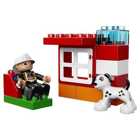 Конструктор LEGO DUPLO Town Пожарный катер (10591)