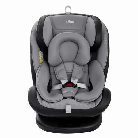 Автокресло Indigo Aero pro isofix Серый