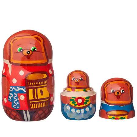 Матрешка RNToys Сказка Три медведя