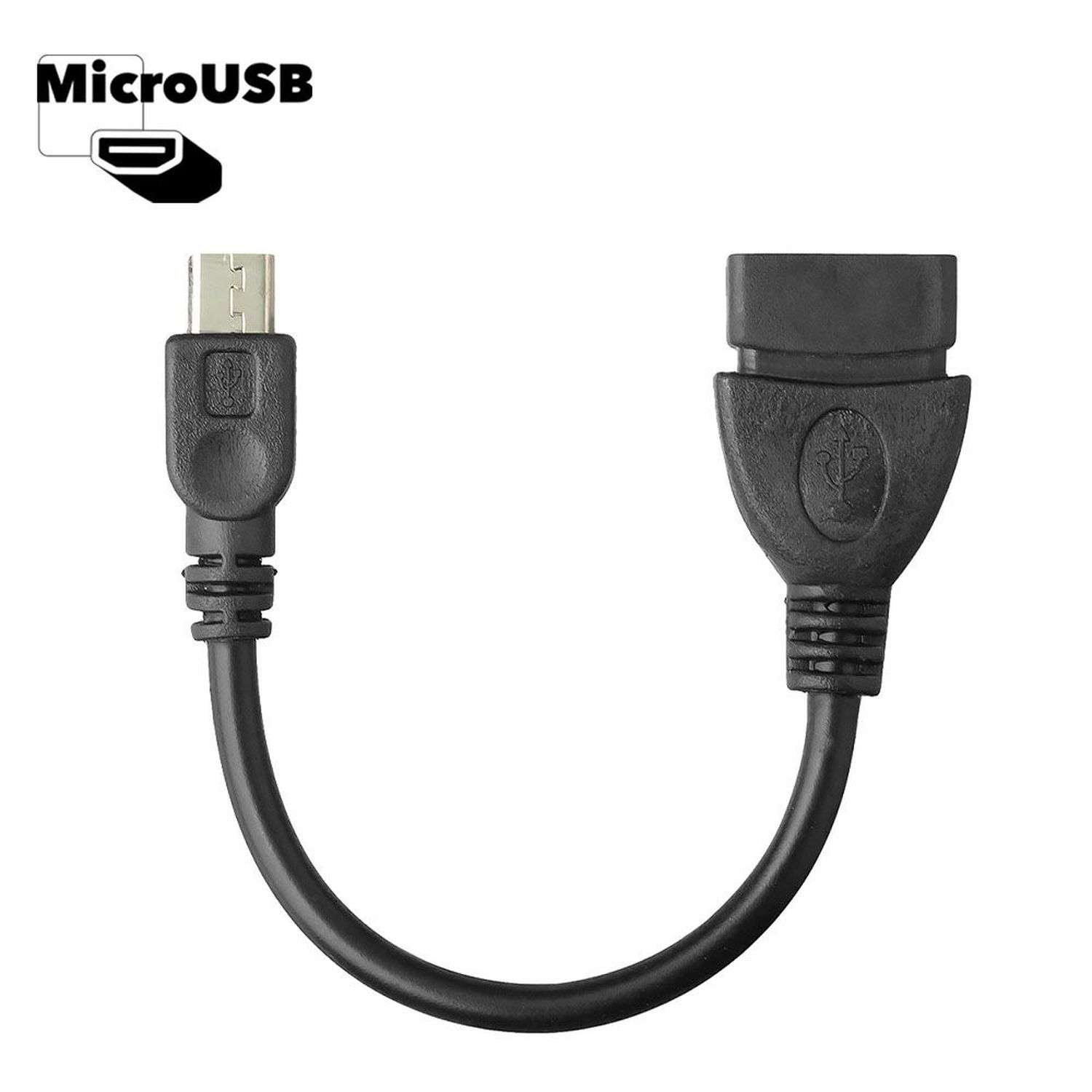 USB OTG адаптер Diin microUSB на USB - фото 4