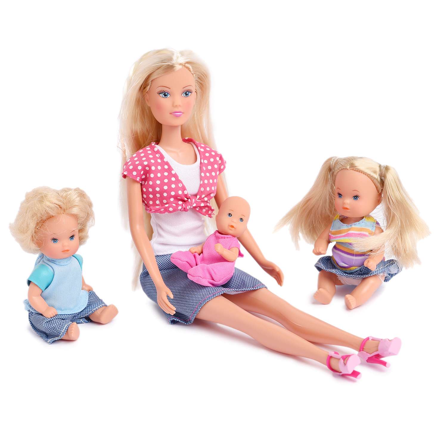 Кукла STEFFI Штеффи с детьми и принадлежностями 5736350 - фото 3