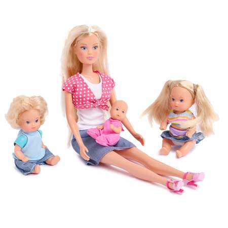 Кукла STEFFI Штеффи с детьми и принадлежностями