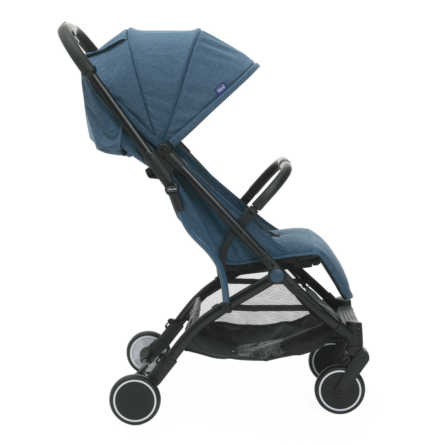 Коляска Chicco Trolleyme Calypso Blue - фото 5