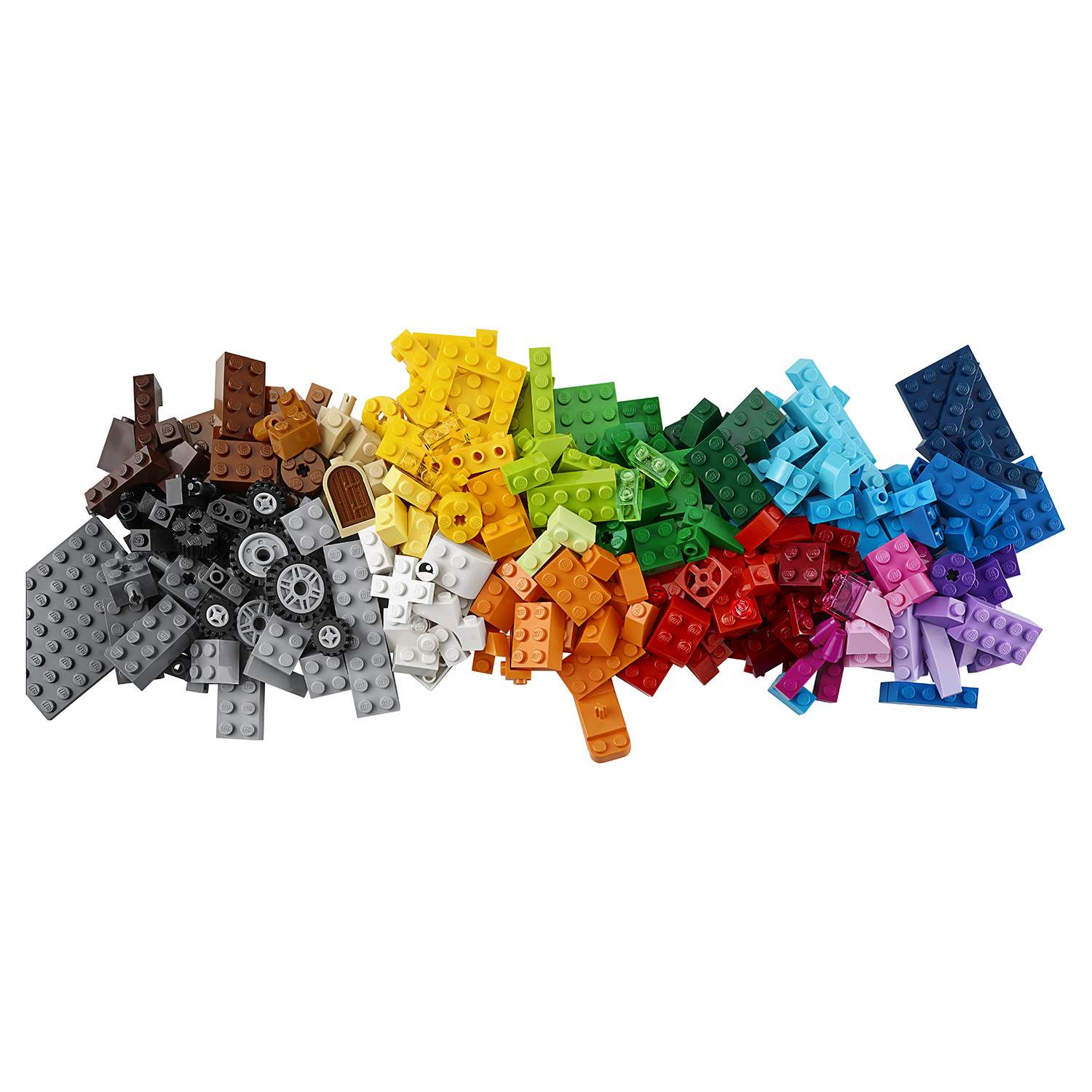 Конструктор LEGO Classic Набор для творчества среднего размера (10696) - фото 15