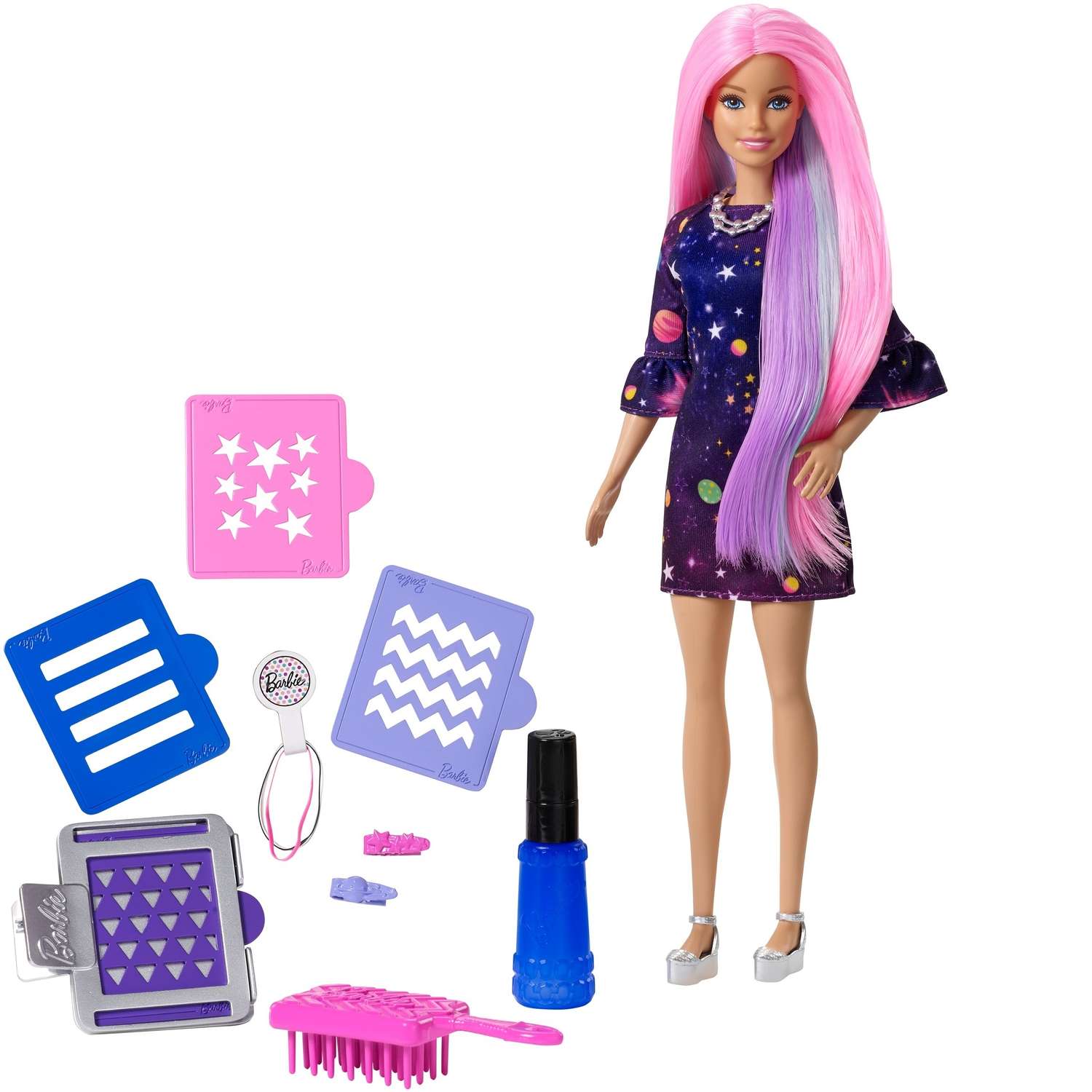 Кукла Barbie Цветной сюрприз FHX00 - фото 1