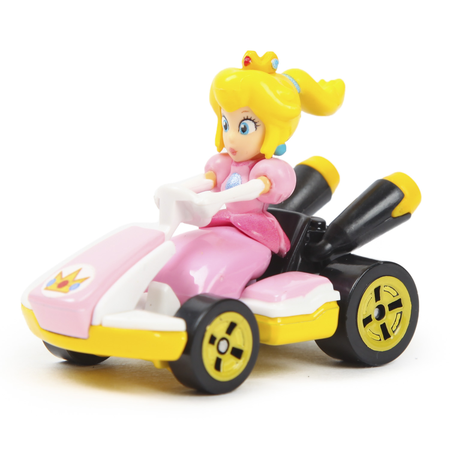 Багги Hot Wheels Mario Kart 1:64 без механизмов в ассортименте GBG25 - фото 3