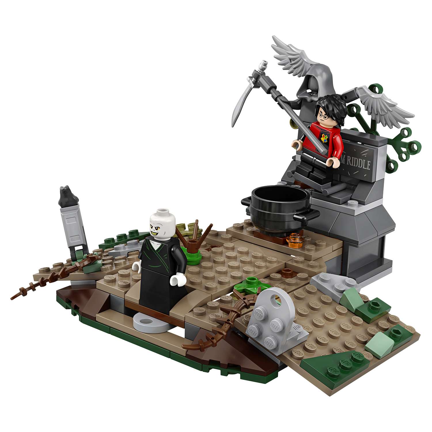Конструктор LEGO Harry Potter Возвращение Лорда Волан-де-Морта 75965 - фото 9