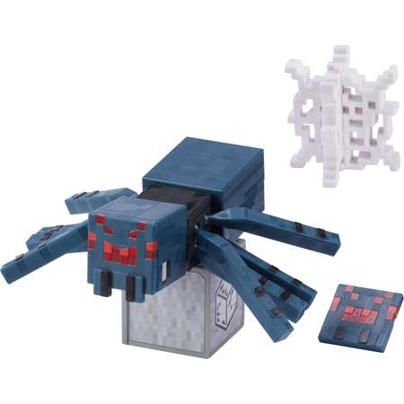 Фигурка Minecraft Пещерный паук с аксессуарами GLC64