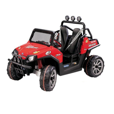 Джип с электроприводом Peg-Perego Polaris RANGER RZR