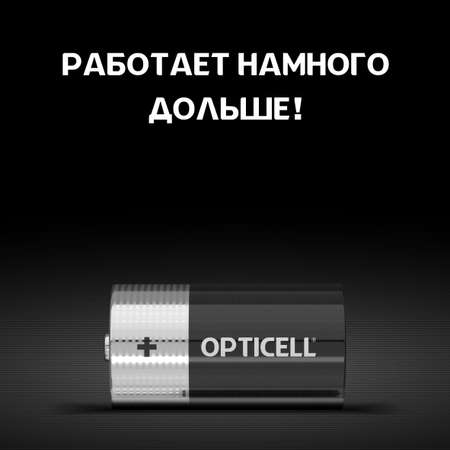 Батарейки OPTICELL Basic С 2шт