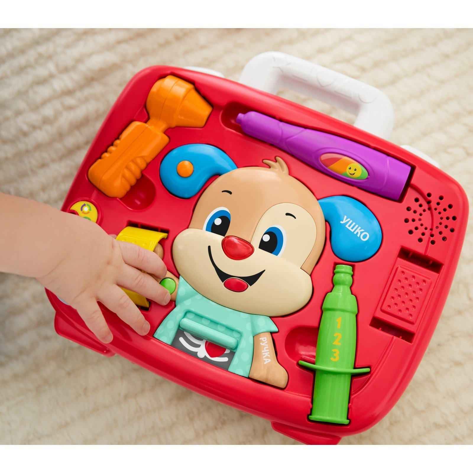 Игрушка Fisher Price Медицинский набор Ученого Щенка FTC79 - фото 12