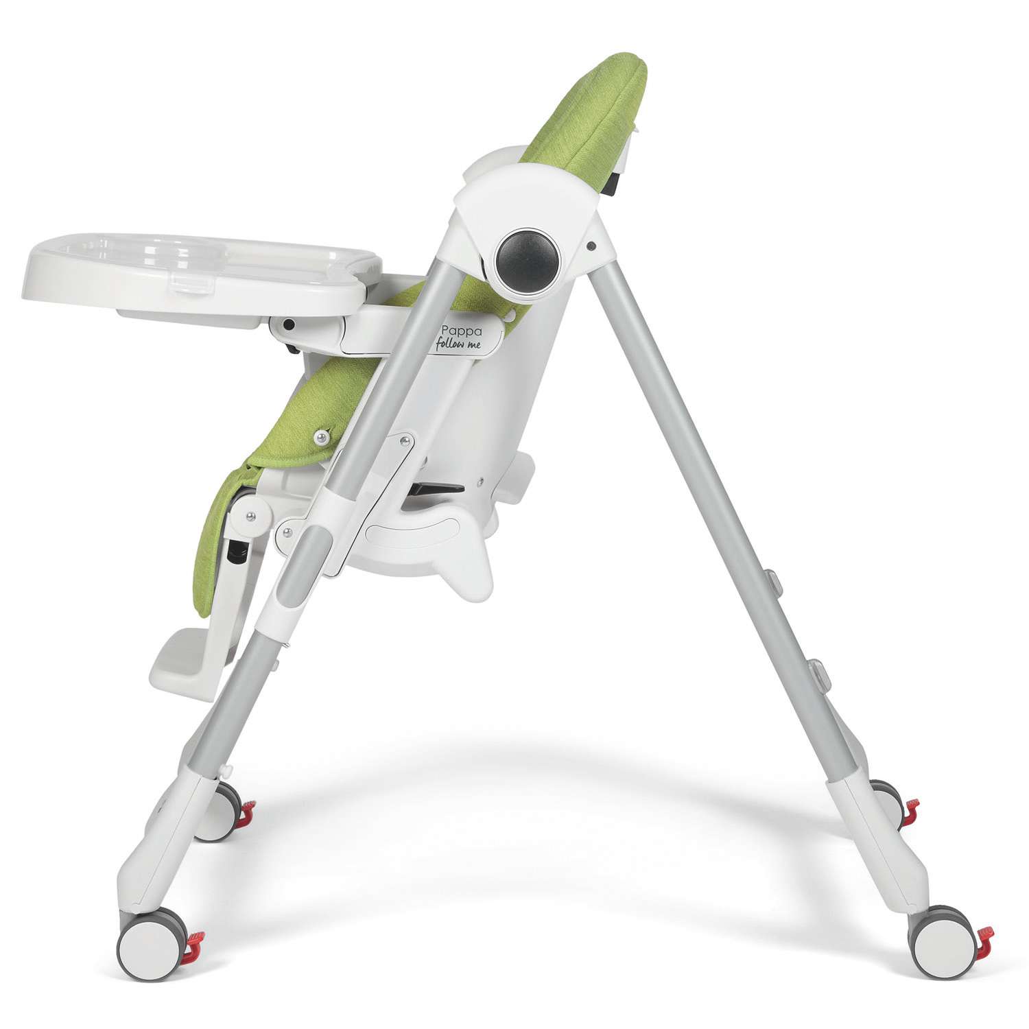 Стул Peg-Perego Prima Pappa Follow Me Wonder Green - фото 24