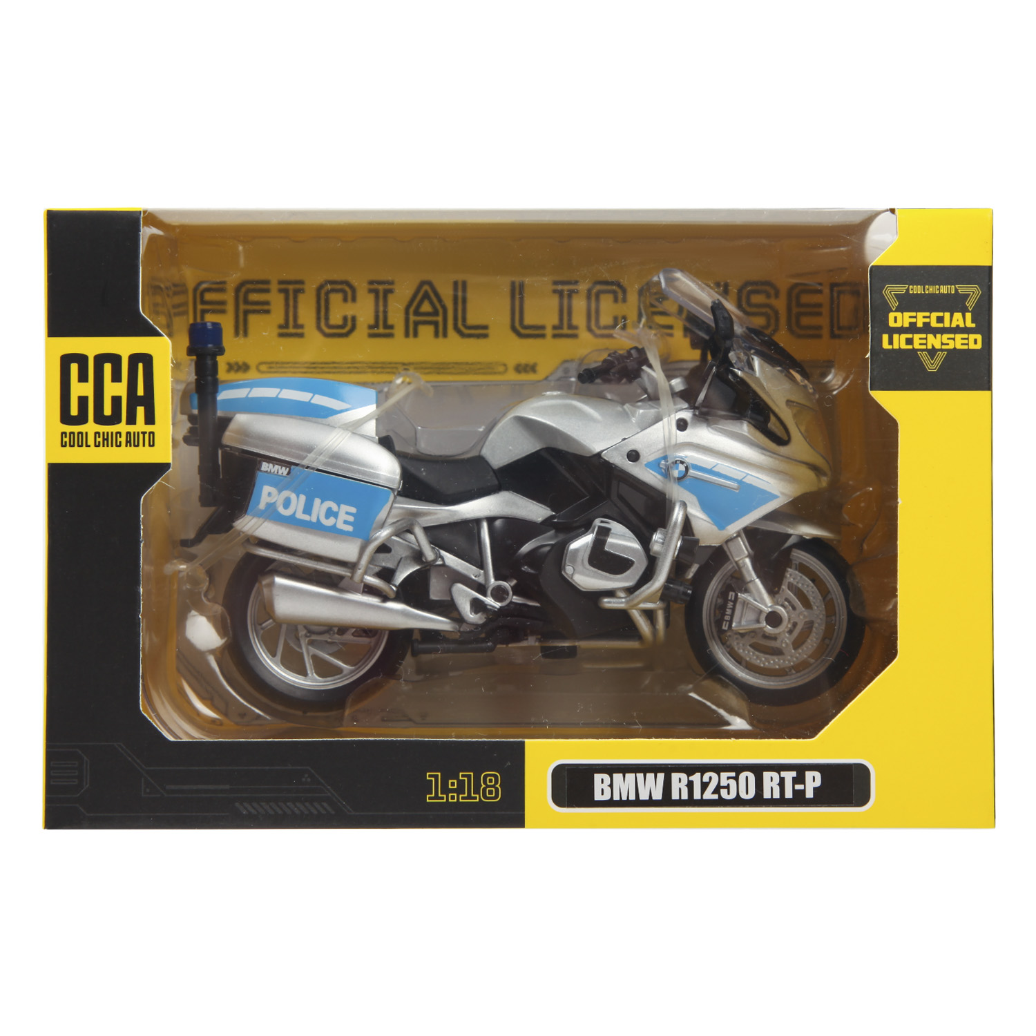 Мотоцикл MSZ 1:18 BMW R 1250 RT P 67714 - фото 2