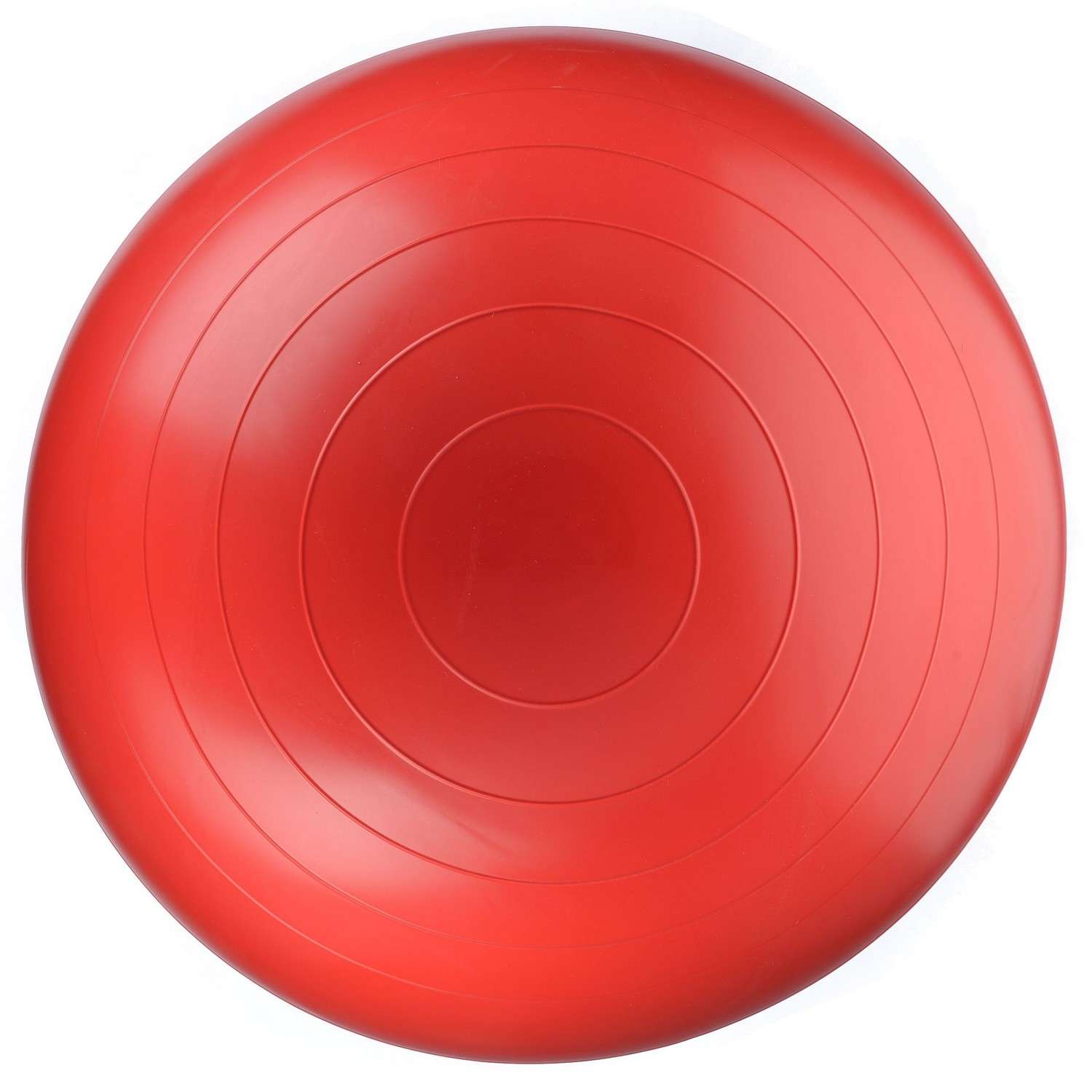 Фитбол DOCA 65 см красный - фото 1