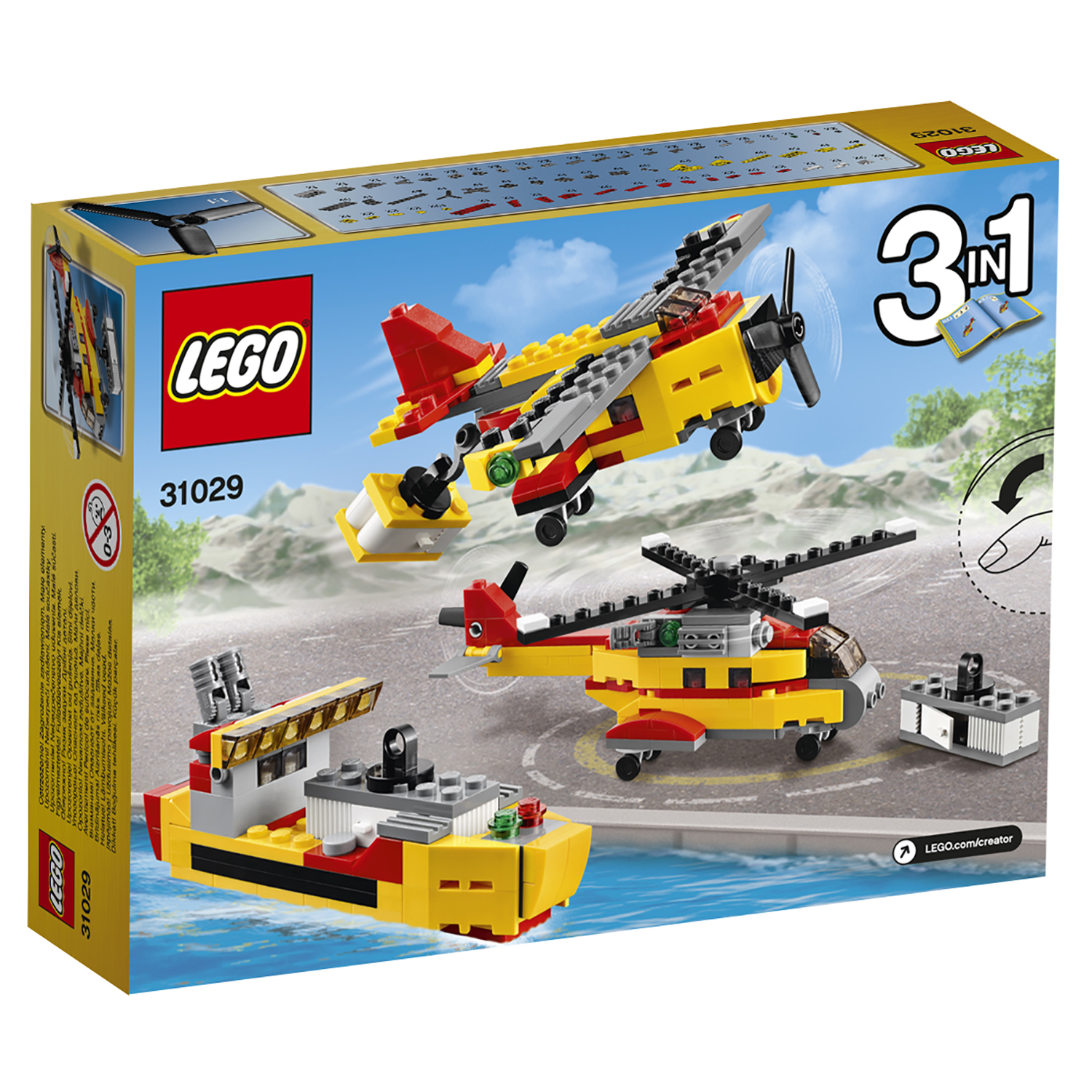 Конструктор LEGO Creator блочный - фото 3