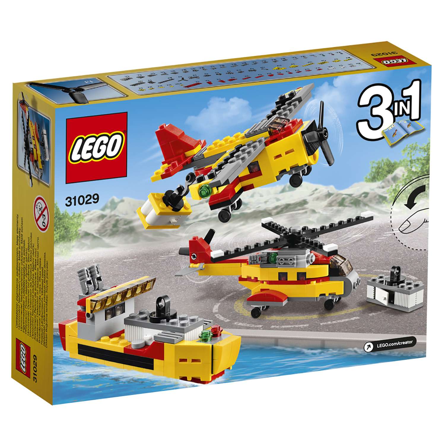 Конструктор LEGO Creator Грузовой вертолет (31029) - фото 3