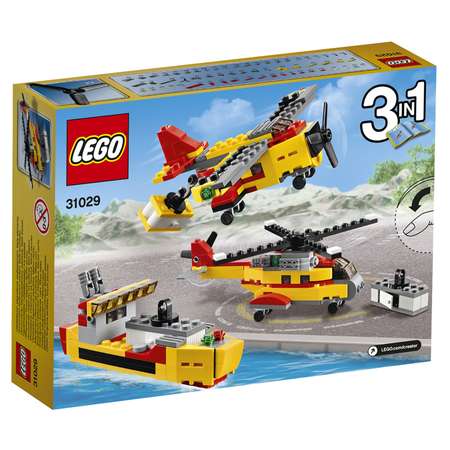 Конструктор LEGO Creator Грузовой вертолет (31029)