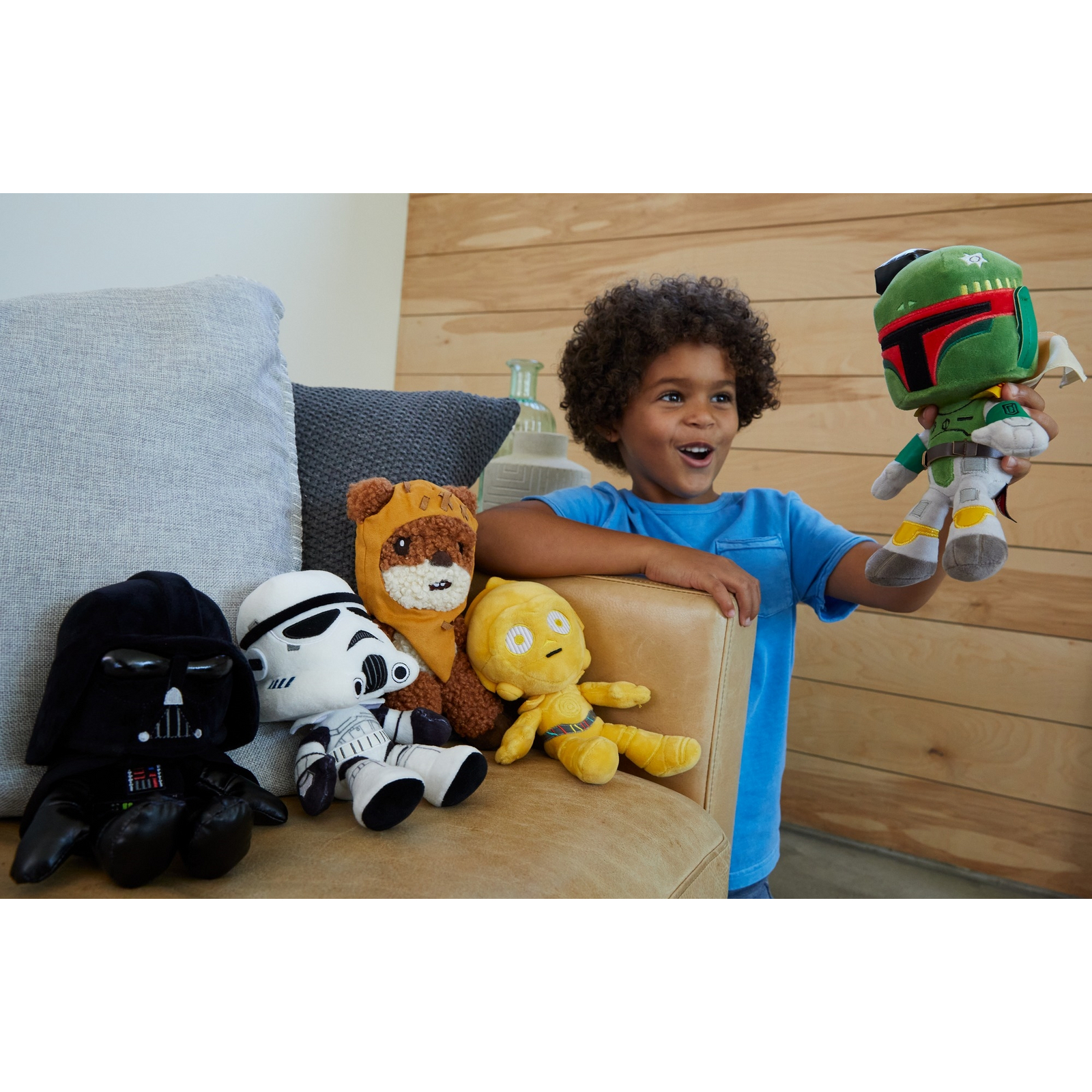 Игрушка Star Wars Total Plush Герои Боба Фетт GXB24 - фото 10