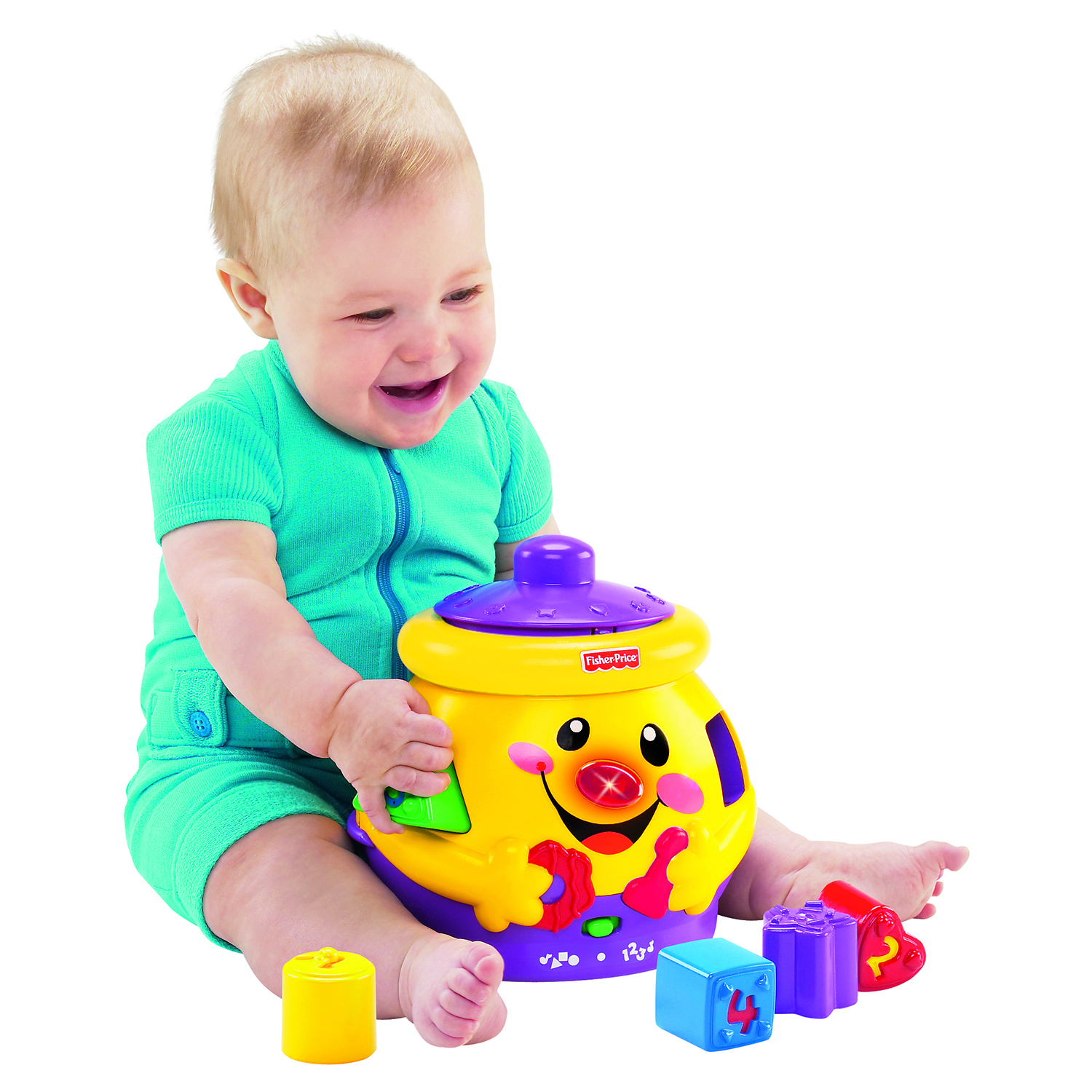 Игрушка-сортер Fisher Price Волшебный горшочек - фото 8