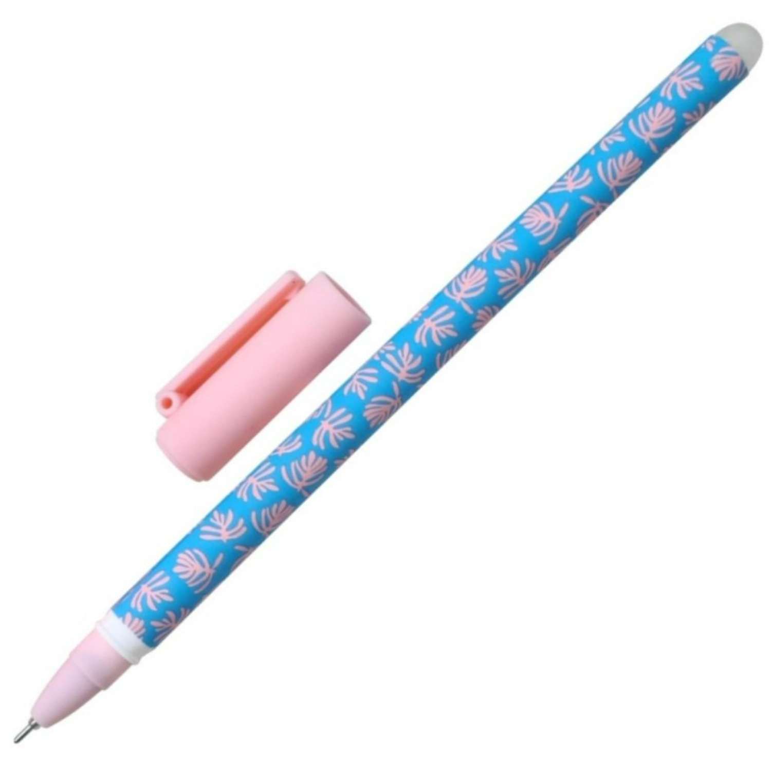 Ручка Be Smart гелевая 0.5 мм черный пиши-стирай fyr-fyr 7 штук - фото 1