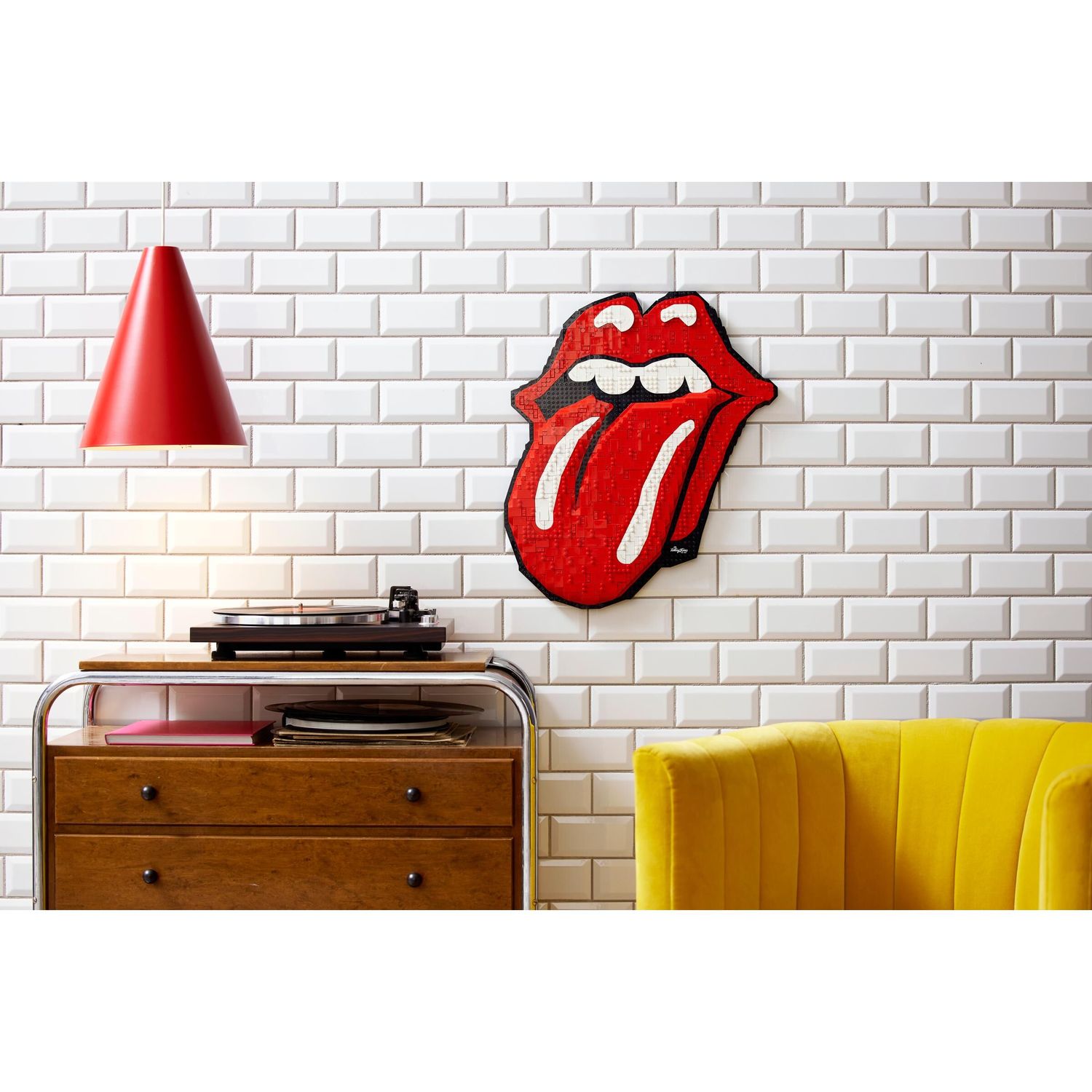 Конструктор LEGO Art The Rolling Stones блочный - фото 5