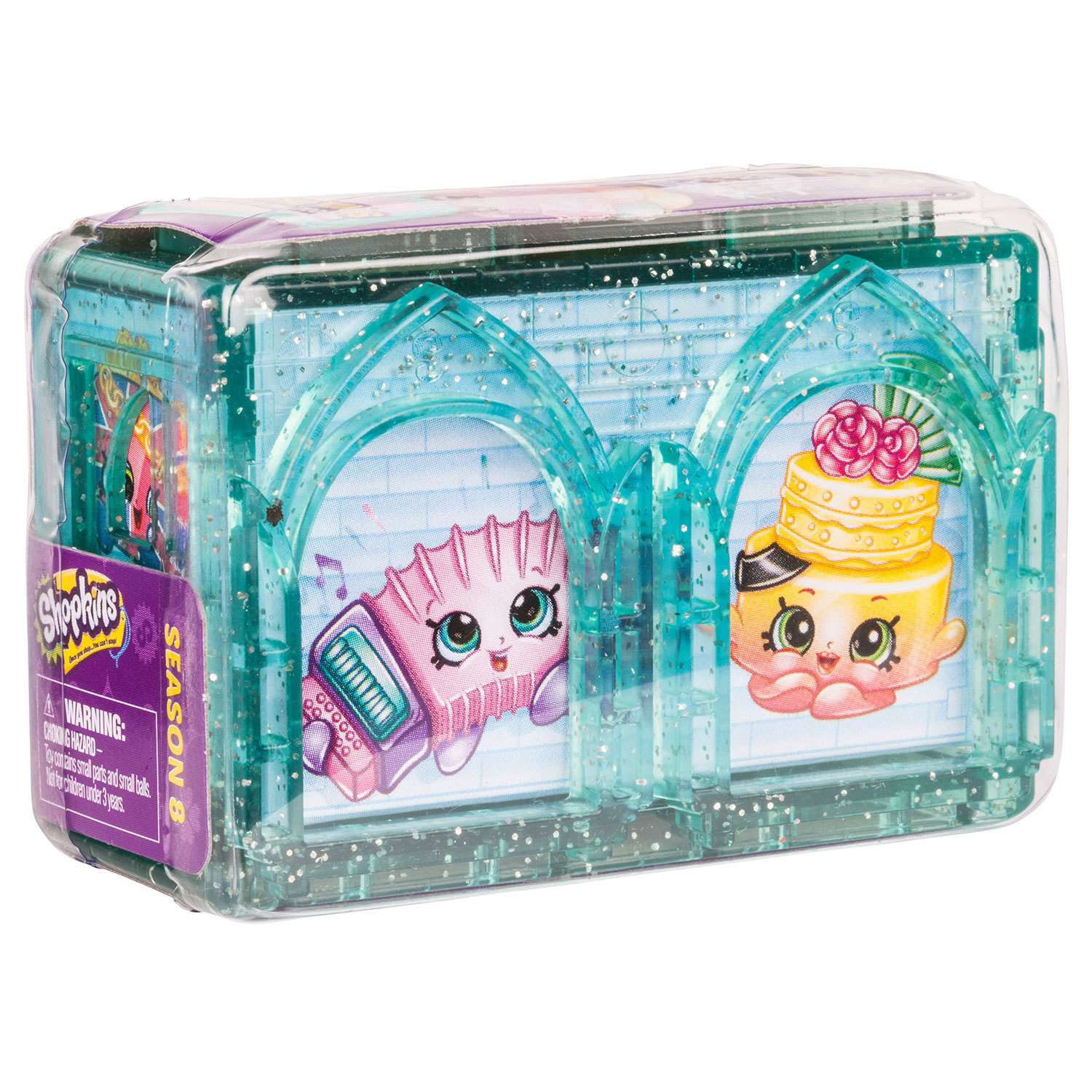 Набор фигурок Shopkins 2 шт Европа в непрозрачной упаковке (Сюрприз) - фото 11