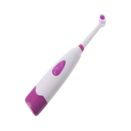 Электрическая зубная щетка Beroma розовая