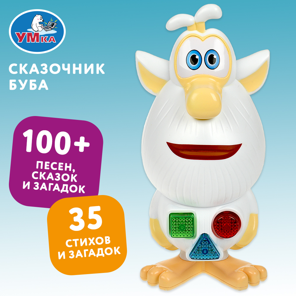 Игрушка УМка Буба Сказочник 337441 - фото 1