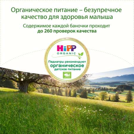 Пюре Hipp нежные овощи-индейка 190г с 12месяцев