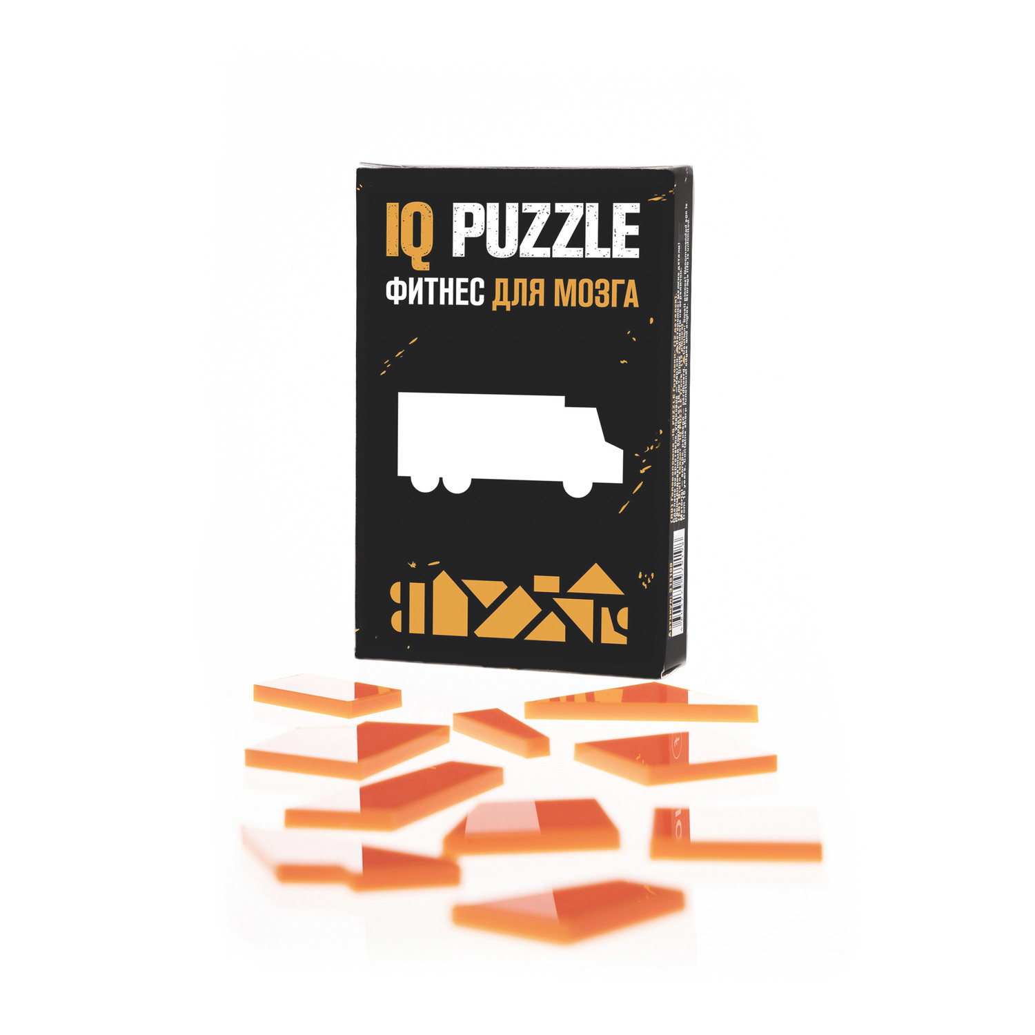 Игра логическая IQ PUZZLE Головоломка Грузовик 12 деталей купить по цене  349 ₽ в интернет-магазине Детский мир