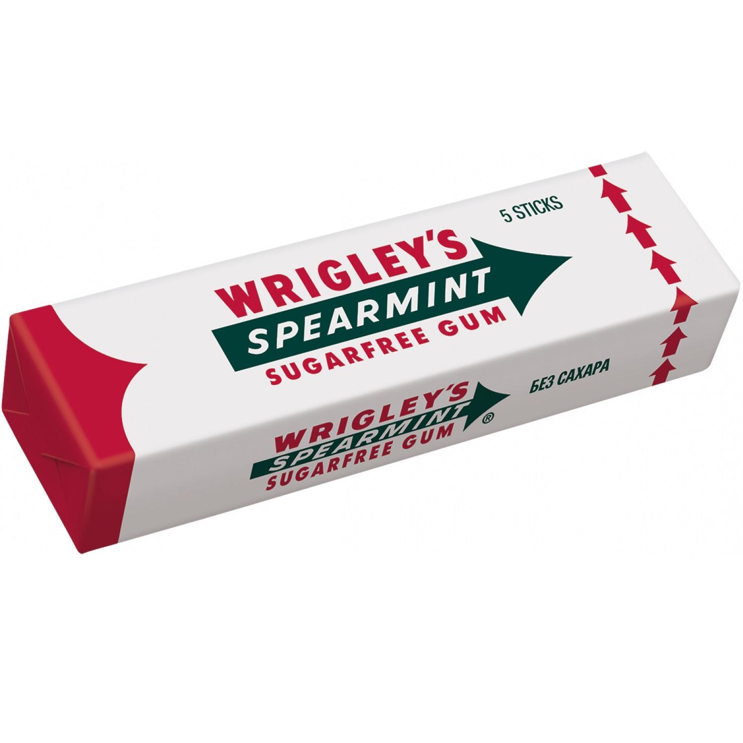 Жевательная резинка Орбит Wrigleys Spearmint 13 г - фото 1