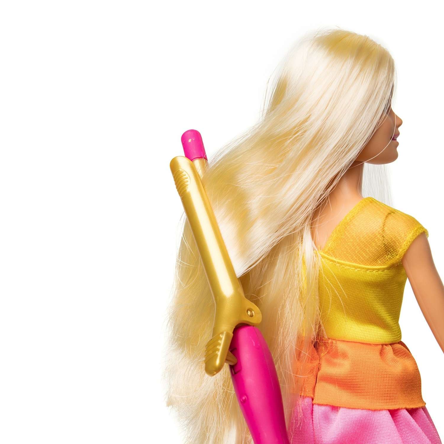 Кукла Barbie в модном наряде с аксессуарами для волос GBK24 GBK24 - фото 16