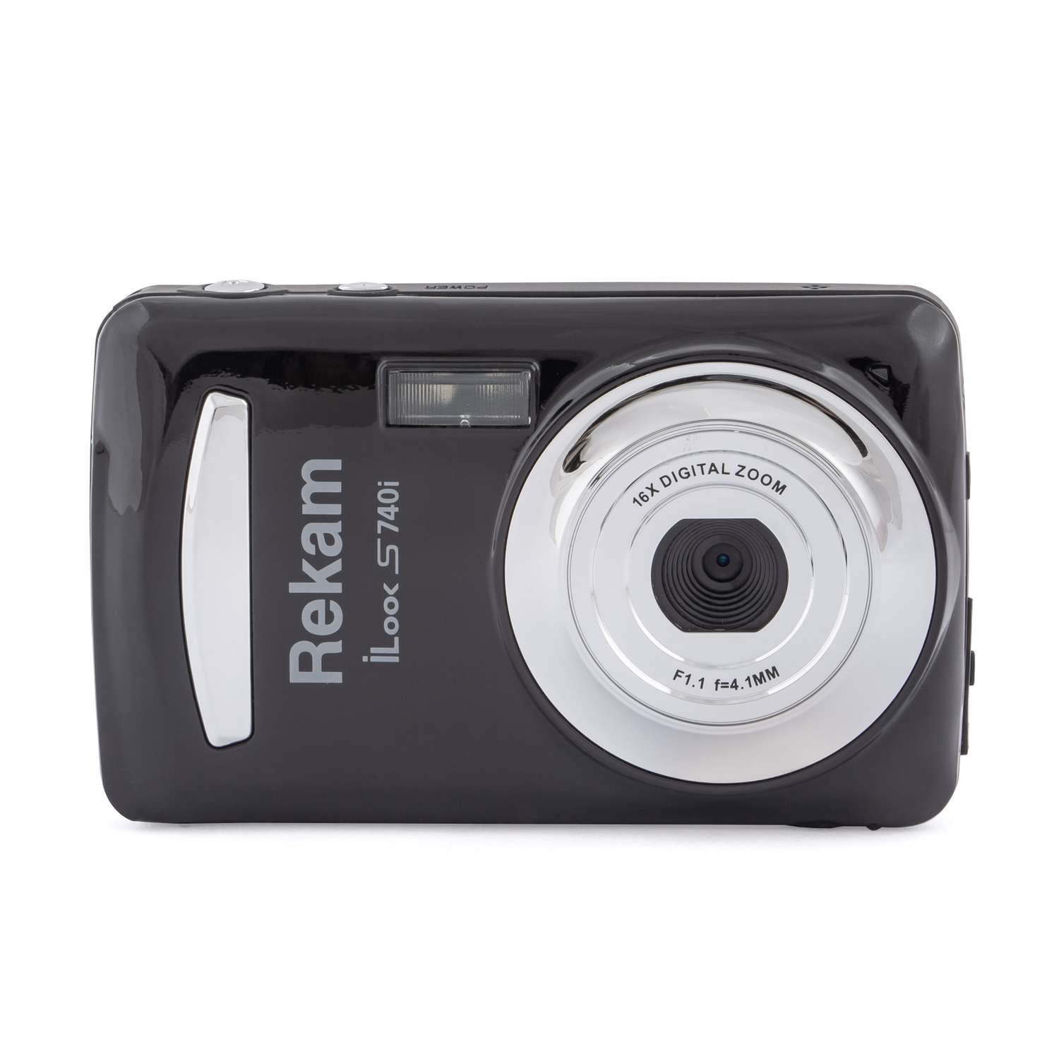 Камера цифровая Rekam iLook S740i (Black) - фото 1