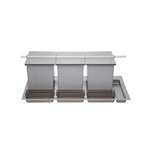 Система сортировки NAVAKO Omega Top 900/47 Metallic Grey