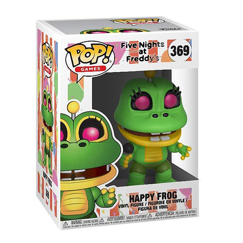 Фигурка Funko Pop vinyl Games Fnaf pizza Happy frog Fun1488 - фото 5